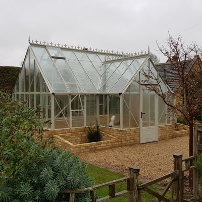 Steve Harris Greenhouse Installation