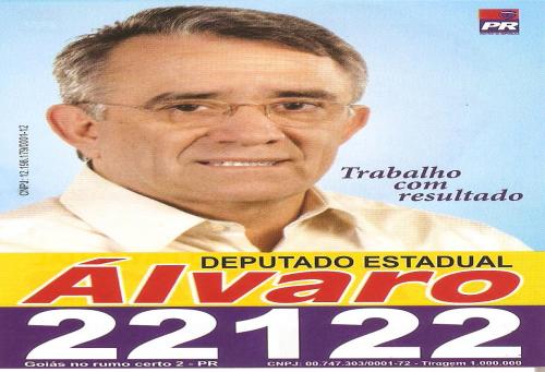 Empresário, advogado e político. Filiado ao PR, estou no 5º mandato como Deputado Estadual em Goiás. Sou 2º Secretário da Assembleia Legislativa.