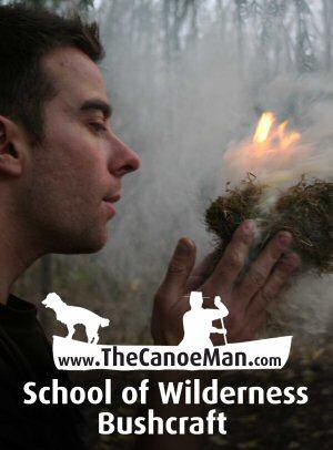 @TheCanoeMan School of Wilderness Bushcraft runs courses designed to allow you to experience nature like never before; exploring the forgotten art of Bushcraft