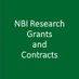 NBI Research Grants and Contracts (@NBIContracts) Twitter profile photo