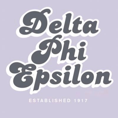 Delta Phi Epsilon Phi Pi chapter at Widener University