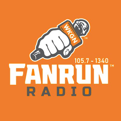 Fanrun Radio, on-air, online and on your phone. Get the App: https://t.co/0Gsqztf7hE WKGN-AM 1340 FM 105.7. Call In:(865)-546-8200
