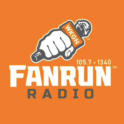 Fanrun Radio, on-air, online and on your phone. Get the App: https://t.co/VQgAvCCSg7 WKGN-AM 1340 FM 105.7. Call In:(865)-288-3131