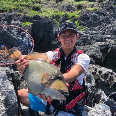 沖縄→横浜 釣り好きです🎣