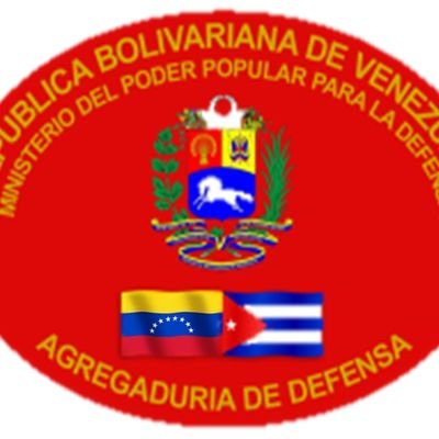 Agregaduría de Defensa a la Embajada de la República Bolivariana de Venezuela en la República de Cuba.