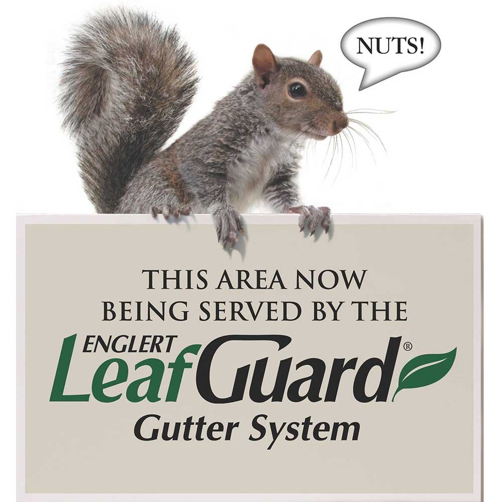 When you want the best, trust LeafGuard, the only patented, one-piece, seamless gutter system, that is guaranteed NEVER to clog!