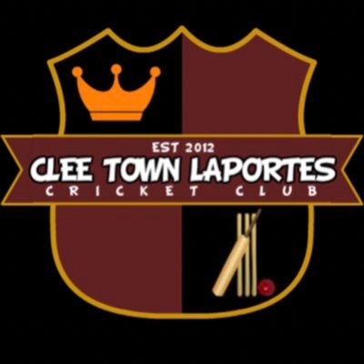 Clee Town Laportes CC. Playing in the East Lindsey Sunday League. 2018 Lincs League Div 3 Winners 🏆