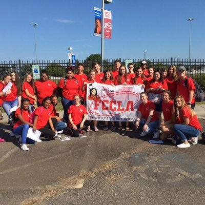 FCCLA chapter of @PowhatanHS, advised by @PowhatanFACS