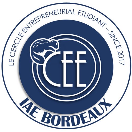 Association étudiante de l'IAE Bordeaux ayant pour but de mettre en avant l'entrepreneuriat auprès des étudiants et de l'écosystème bordelais plus largement