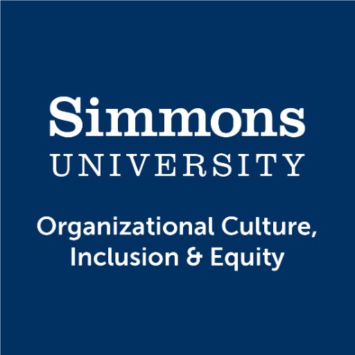 Office of Organizational Culture, Inclusion & Equity at @SimmonsUniv.