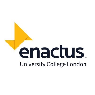 @Enactus is a #socent society @UCL to develop community outreach projects to address real world problems with innovative solutions (formerly SIFE UCL @sifeucl)