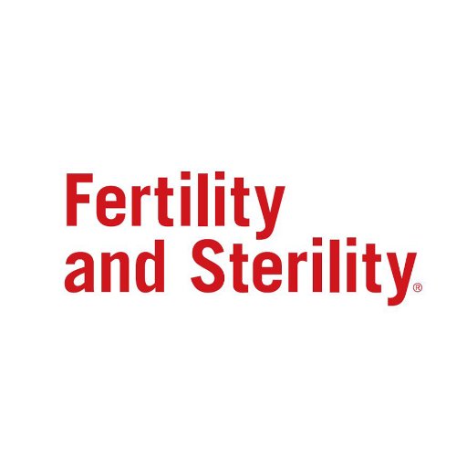 The official @Twitter account for @ReprodMed's Fertility & Sterility Journal