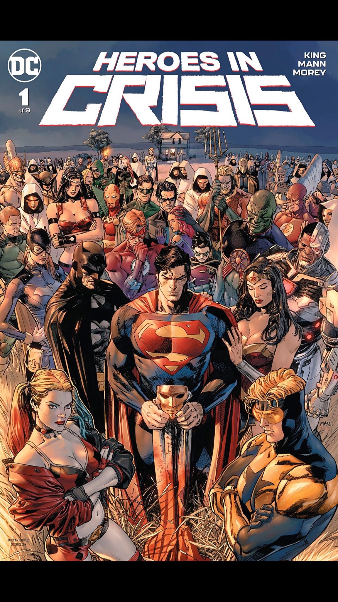 dcomicsnation's profile picture. Welcome to THE greatest @dccomics fan page!
