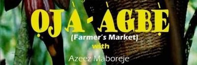 OJAAGBE1's profile picture. Great Farmers!
Great Nation! 
No Farmers, No Nation!!!