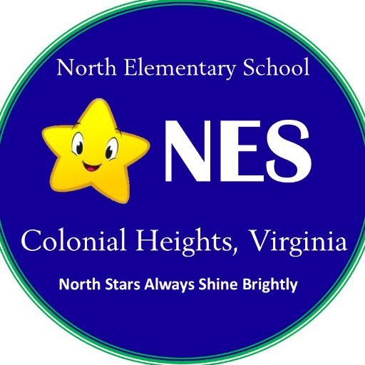 North Elementary School is a fully accredited public school serving grades K - 5, and approximately 300 students in Colonial Heights, Virginia.