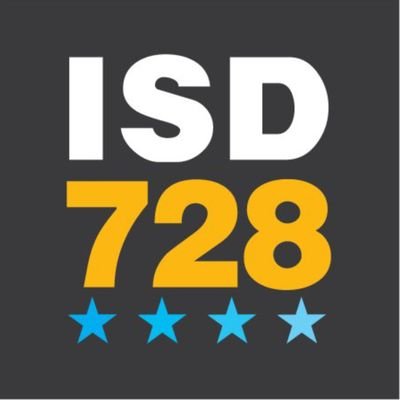 Welcome to THE official Twitter Account of ISD 728, the eighth largest school district in Minnesota. Our mission is to educate, inspire & empower!