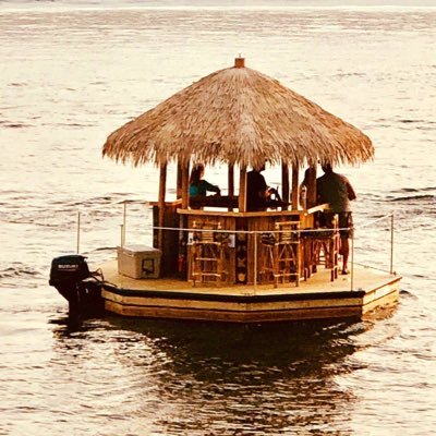 DestinTikis's profile picture. We are all about fun in the sun! ☀️What’s more fun than sitting on a tiki boat cruisin’ the beautiful emerald waters of Destin?🍹Nothing. 😎