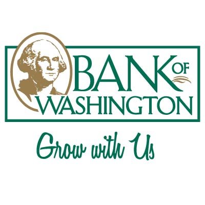 Since 1877 the Bank of Washington has been committed to the community. Member FDIC, Equal Housing Lender NMLS 469306