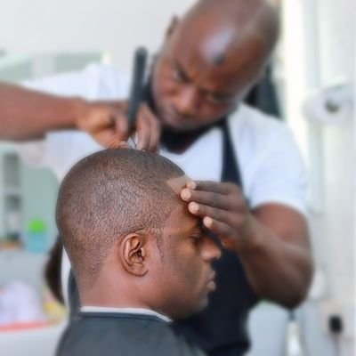 Your favourite barbershop in The #Gambia, serving looks since 1995. More than just a trade, this is an ART we've perfected. For bookings, 📞 +2207869612/3795437