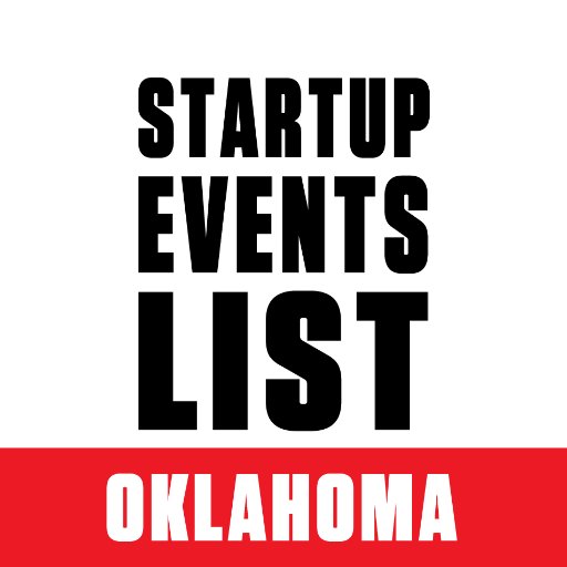 Your calendar for startup and tech events in Oklahoma. Updated daily. Sign up for invites. #StartupEventOKC #OklahomaCity #Oklahoma #OKC #startups #tech