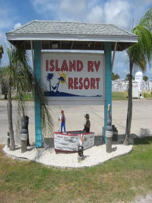 Island RV Resort is located on Mustang Island in beautiful Port Aransas, Texas, which lies along the Gulf of Mexico.