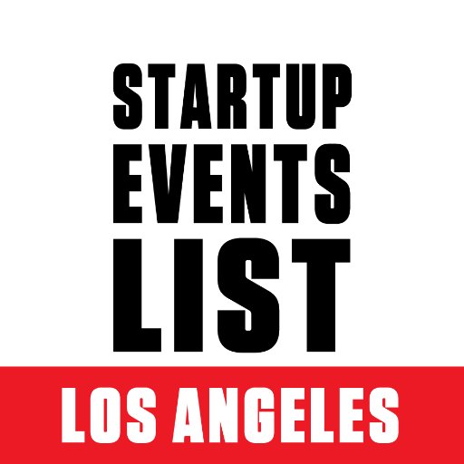 Your calendar for startup and tech events in Los Angeles. Updated daily. Sign up for invites. #StartupEventLA #LosAngeles #California #LA #startups #tech