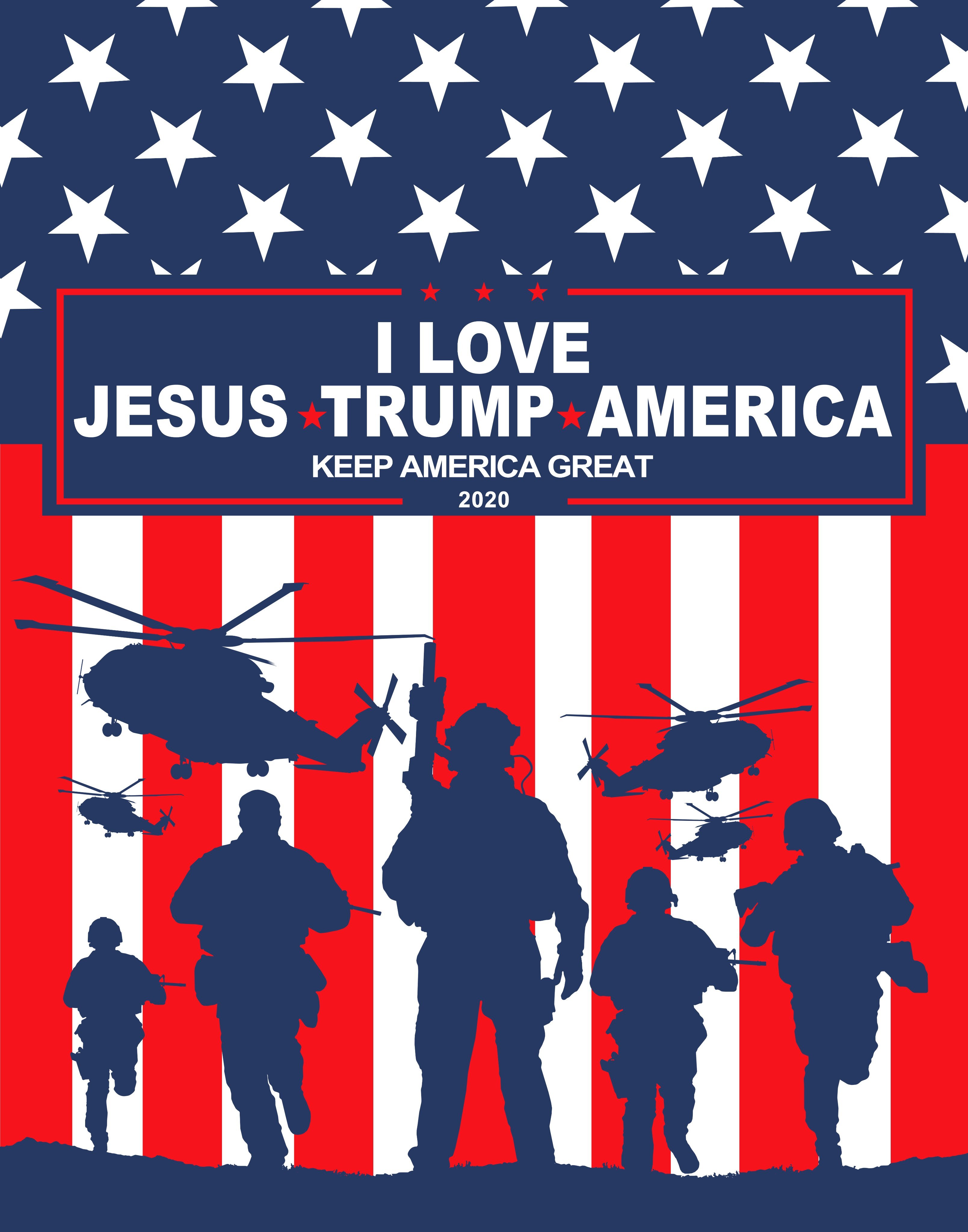 Custom Trump Tshirts & Hoodies! I love Jesus, Trump, & America! Worn by Legendary @TheOfficerTatum Purchase https://t.co/axEu04f6yK