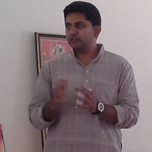 Techie | Entrepreneur | Bharatiya | Nationalist.
Write on startups, tech, politics.
Views personal, RTs no endorsement.