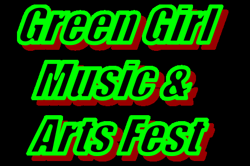 greengirlmusic's profile picture. The Green Girl Music and Arts Festival, celebrates female musicians, performers and artists and going green!