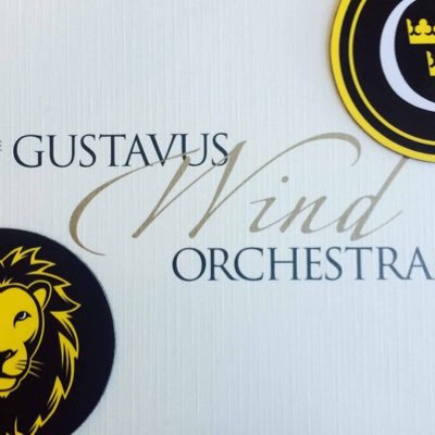 The Gustavus Wind Orchestra is the touring wind ensemble of the Department of Music at Gustavus Adolphus College.