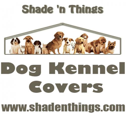 Shade 'n Things dog kennel covers keep your little buddies cool, dry, and happy. Give us a call at (785) 249-7898 or (785) 233 4716.