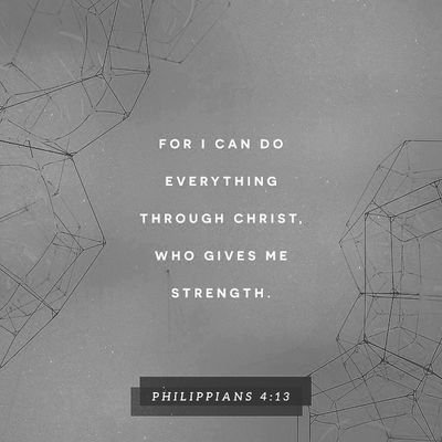 Christian, john 3:16, philippians 4:13
