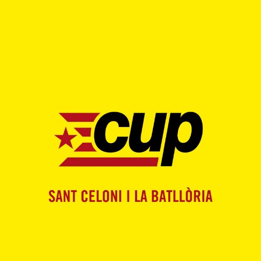 Treballem per la Independència el Socialisme i el Feminisme a Sant Celoni i la Batllòria des del 2004. A l'Ajuntament des del 2007. 📩 santceloni@cup.cat