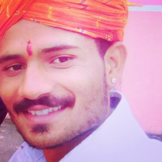 ManoharArang's profile picture. kanasariyo ki Dhani Nagana Arang Dic Barmer Rajasthan India