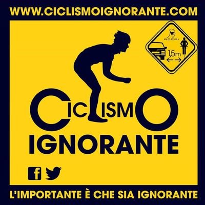 Pane, birra e Ciclismo Ignorante