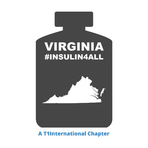 Volunteer advocates working together (with support from @t1international) for #insulin4all. We advocate for transparency & lower cost of insulin in VA.