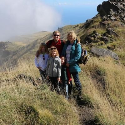 Physiotherapist, Fish-wife, Surfer, Wild Swimmer, trail running enthusiast and Mother of 3
