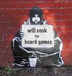 will cook for board games. literally.
Community Manager for BGA!
