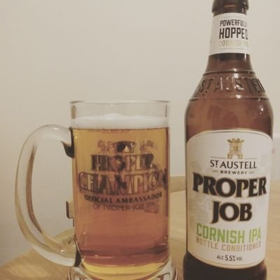 Whisky, Ale, Rugby, Family, not necessarily in that order.
#ProperJobAmbassador