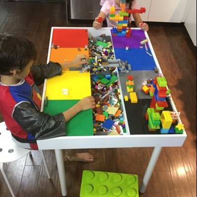 Custom LEGO tables and Carnival Games