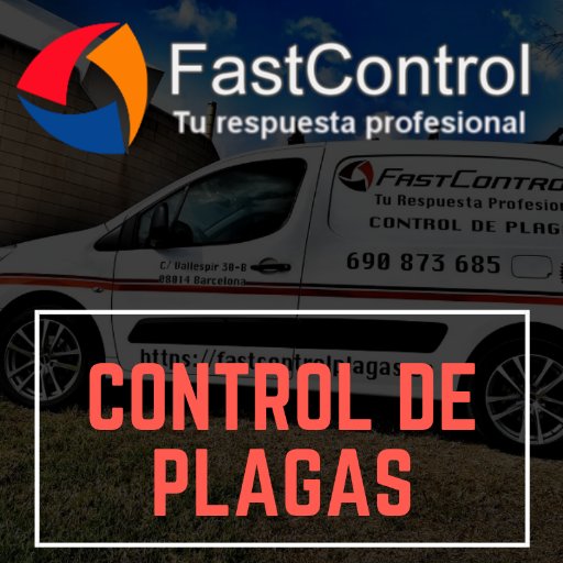 fastcontrolbcn's profile picture. Control integral de plagas