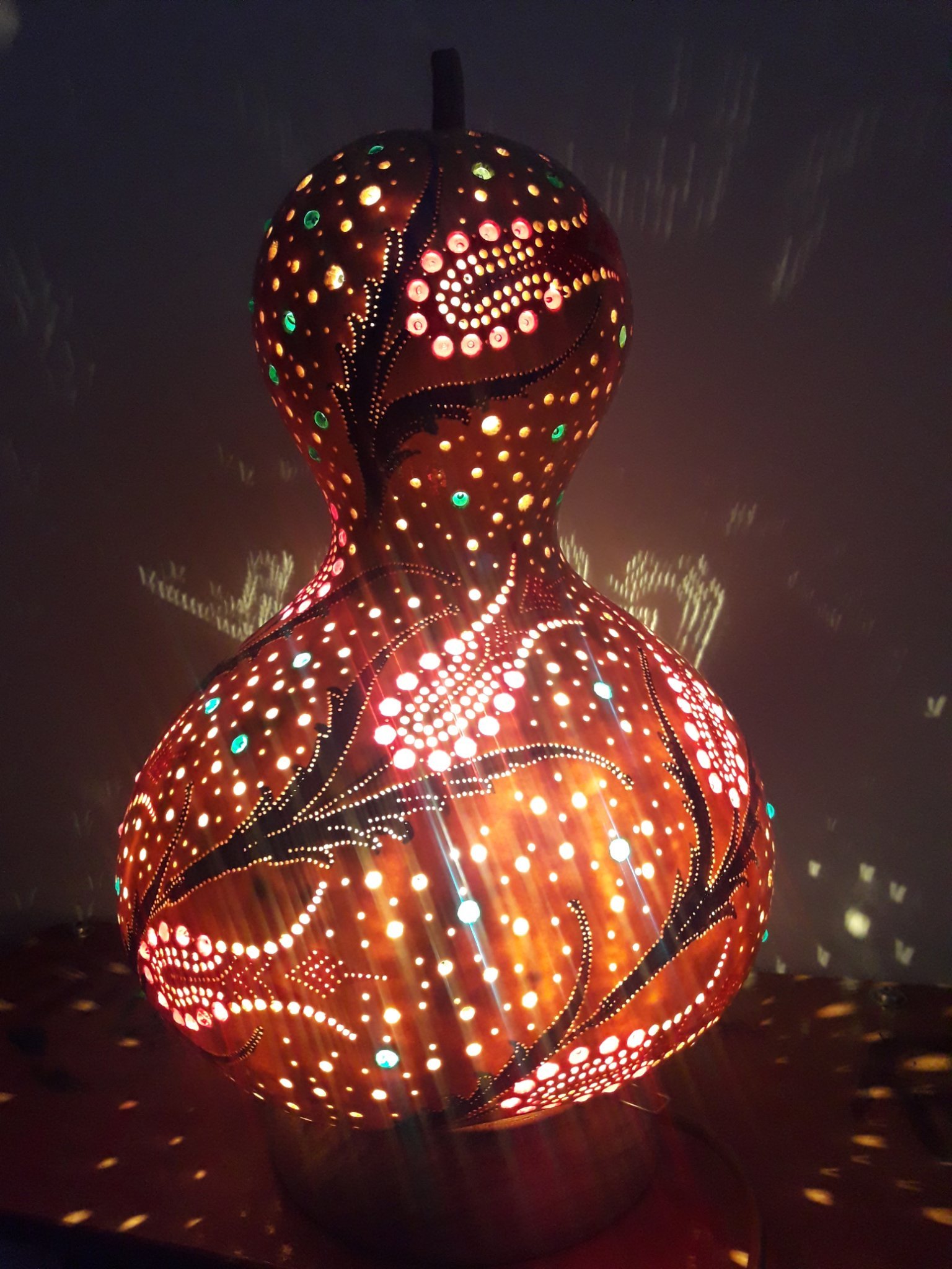 denizli_hobi's profile picture. Su kabağından abajur ve avize.