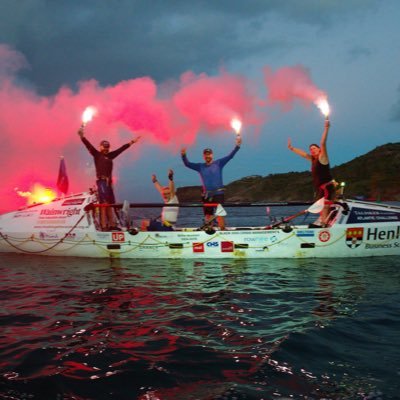 Attempting to break a World Record in the Talisker Whisky Atlantic Challenge 2018. Rowing in support of Heads Together, Mind, Combat Stress and the MCS.