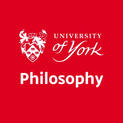 Official Twitter Feed for the Department of Philosophy at the University of York.