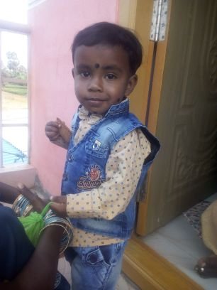 My son