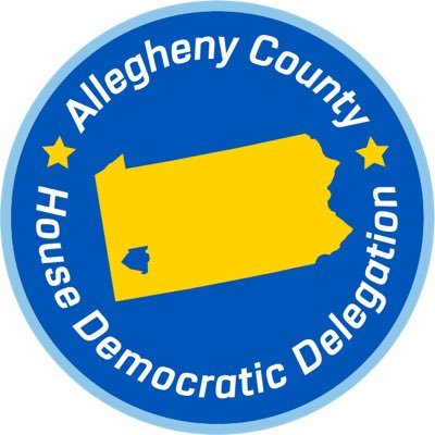 Twitter account of the Allegheny County House Democratic Delegation serving in the Pennsylvania House of Representatives @pahousedems Chair, @reppisciottano
