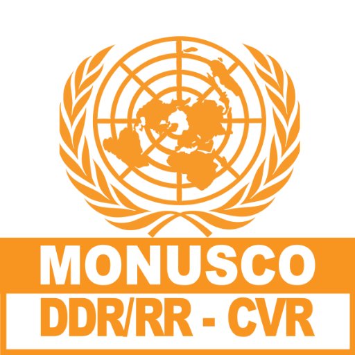ddrrr_cvr's profile picture. Monusco, DDR/RR-CVR Sensitization and Strategic Communication Unit.  For more info or for details on how to surrender call free of charge on +243 970 038 464