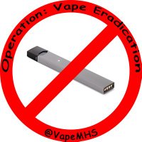 Operation: Vape Eradication(@VapeMHS) 's Twitter Profile Photo