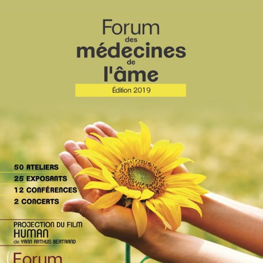 ForumAme's profile picture. Association pour le développement de la Médecine Symbolique. Organisation du Forum des médecines de l'âme #ForumMedecineAme #Chambéry #bienetre #santé