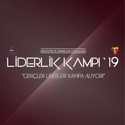 Liderlik Kampı, TOBB ETÜ Endüstri ve Verimlilik Topluluğu Organizasyonudur. @ETUEVT